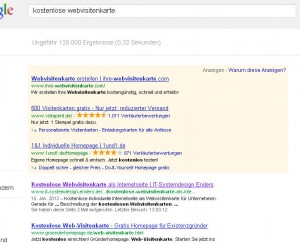 Mit Seo bei Google auf ersten Platz