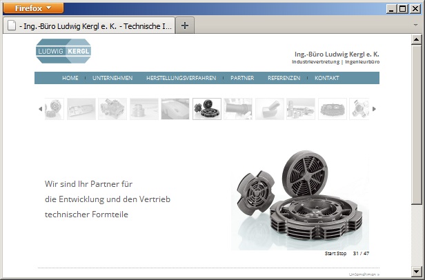 Technische Industrievertretung Ludwig Kergl