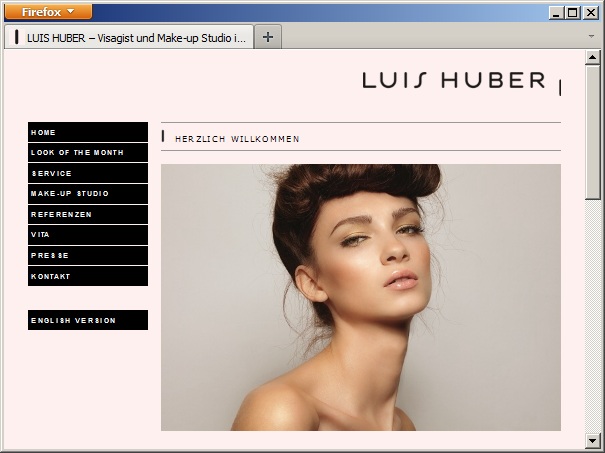 Luis Huber Make up Studio München Luis Huber Make up Studio