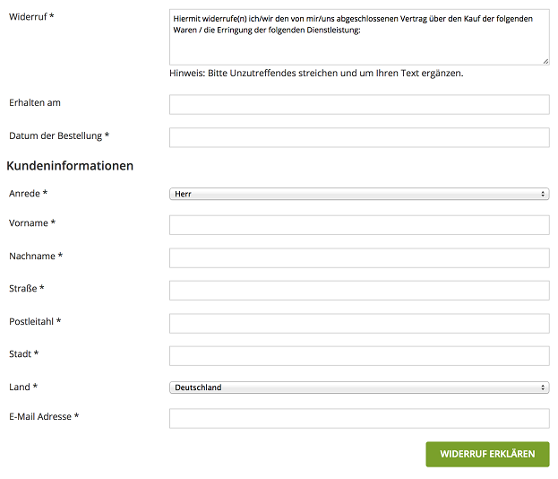 widerrufsformular-woocommerce